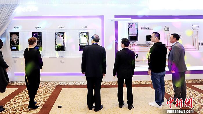 华体网发布壁挂炉新品B5